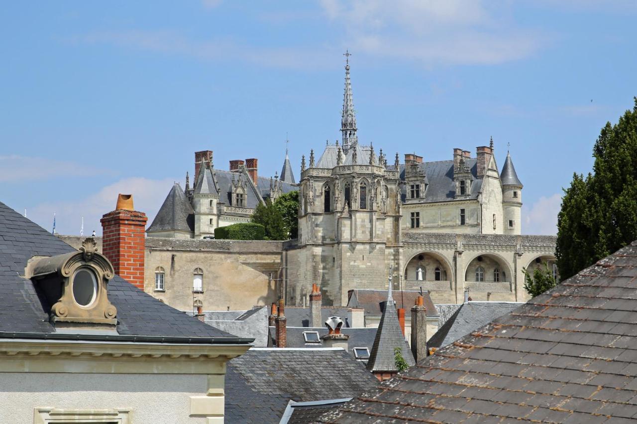 Le Clos Renaissance Lejlighed Amboise Eksteriør billede